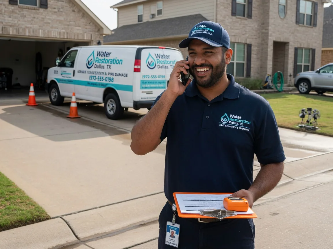 Emergency Water Damage Restoration in Maysville, AR